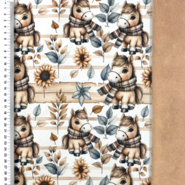 Softshell Printed Paardje