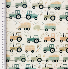Tricot digital Tractor design D
