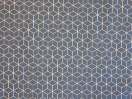 Katoen hexagon FIJN