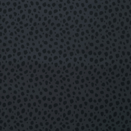 Softshell stof digitaal bedrukt Panter Grijs