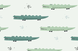 Poplin Croco in the wild