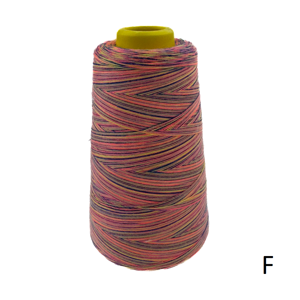 Multicolor lockgaren