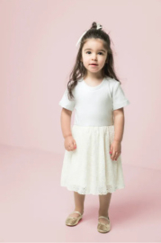 Qjutie flower lace
