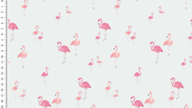 Tricot Flamingos