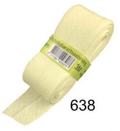 Oakidoki Biaisband katoen 30 mm 638