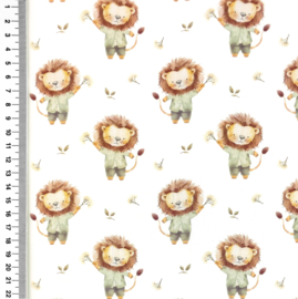 Poplin digitale print Printed Dreamers - Design C