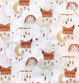 Poplin Rook blanc