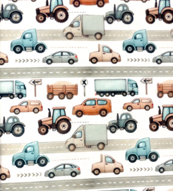 Tricot digital Trucks & cars design B