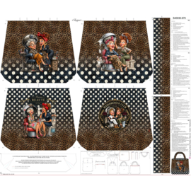 Stenzo Taspaneel Hairdresser  (reversible)