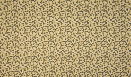 Qjutie organische tricot leopard