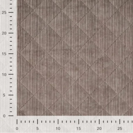 Qjutie High Low Corduroy Quilt
