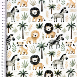 Tricot digital Safari life design E