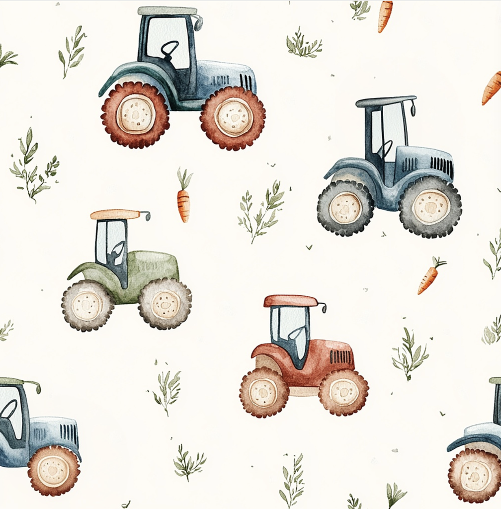 Tricot digital Boho Farm A