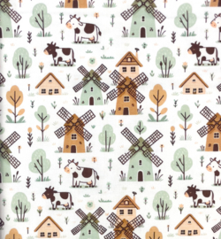 Tricot digital Farm work design A
