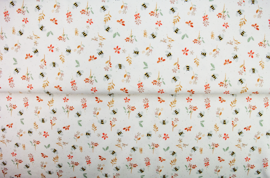 Stenzo Tricot bedrukt Busier Bee Print