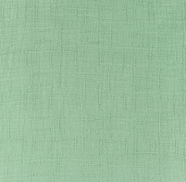 Snoozy fabrics Bamboe Hydrofiel licht mint