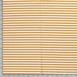 Katoen Tricot streepje 12 mm