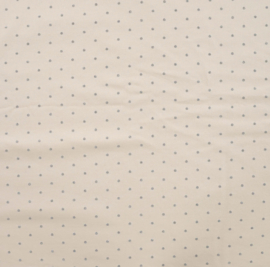 Qjutie French terry Glitter dots