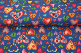 Stenzo French terry Digital Printed Sweethearts