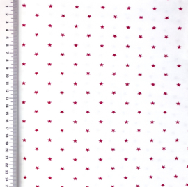 Tricot Printed Mini Stars