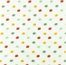 Poplin Printed Sketch dot