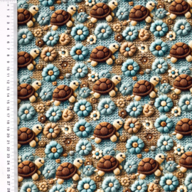 Tricot 3D print Knitted cutties design E