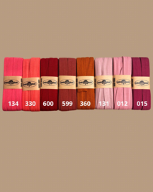 Oakidoki stretch biaisband nieuwe kleuren