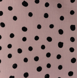 Snoozy fabrics Poplin dots