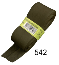 Oakidoki Biaisband katoen 30 mm 542