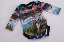 Patroon Baby romper