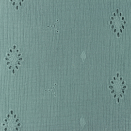 Hydrofiel embroidery grof Diamonds