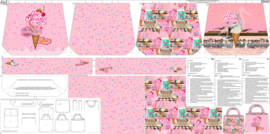 Canvas Panel Icecream