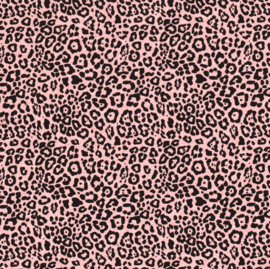 Tricot Luipaard print