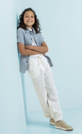 Jersey seersucker Lisa khaki
