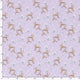 Tricot print bedrukt Bambi fun Lila