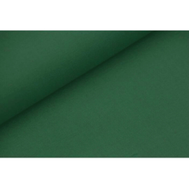 Uni katoen Pine green