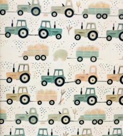 Tricot digital Tractor design D
