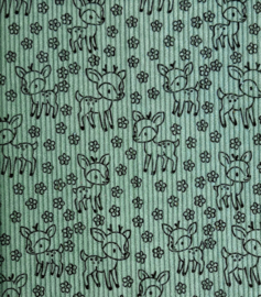 Baby rib cord little DEER