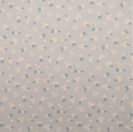 Poplin Fos flowers