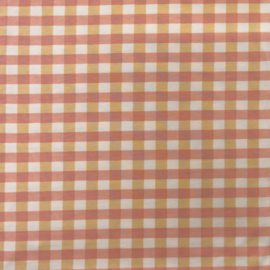 Little Jax Cozy Day's Collection /  Peachy checks