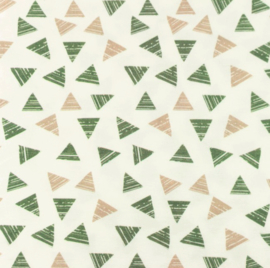 Poplin Printed Triangle 2 color