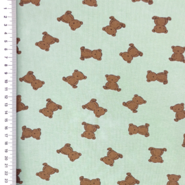 Tricot Printed Mini Bears