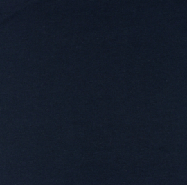 Premium tricot uni Navy