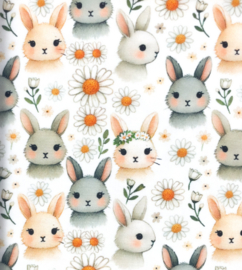 Tricot digital Sweet daisy