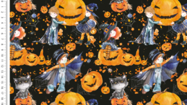 Tricot digital toff Halloween