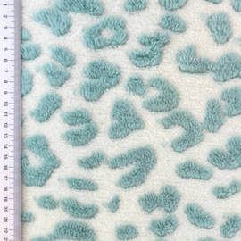 Teddy panter - Oud groen