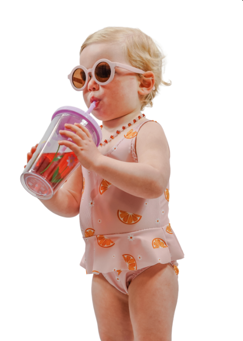 Bad- en strandkleding meisjes baby
