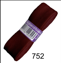 Oakidoki Biaisband katoen 20 mm 752