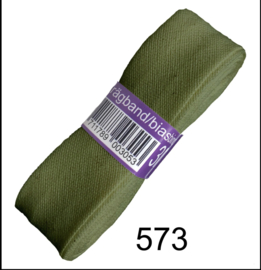 Oakidoki Biaisband katoen 20 mm 573