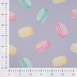 Qjutie French Terry Macarons